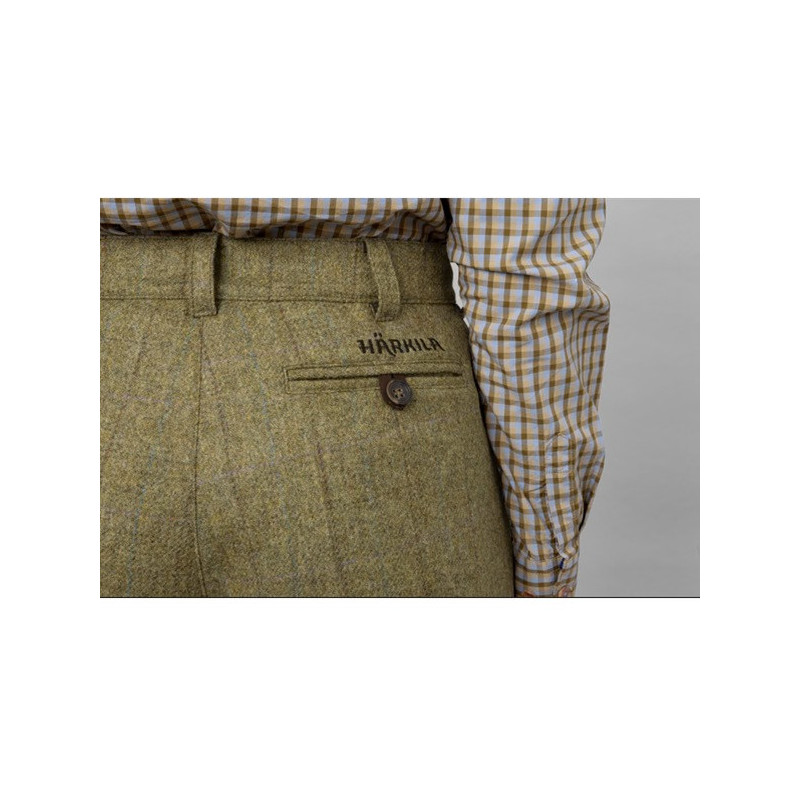 Women trousers HARKILA Jura culottes (Olive)