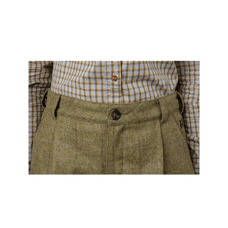 Women trousers HARKILA Jura culottes (Olive)