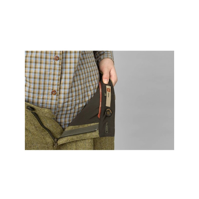 Women trousers HARKILA Jura culottes (Olive)