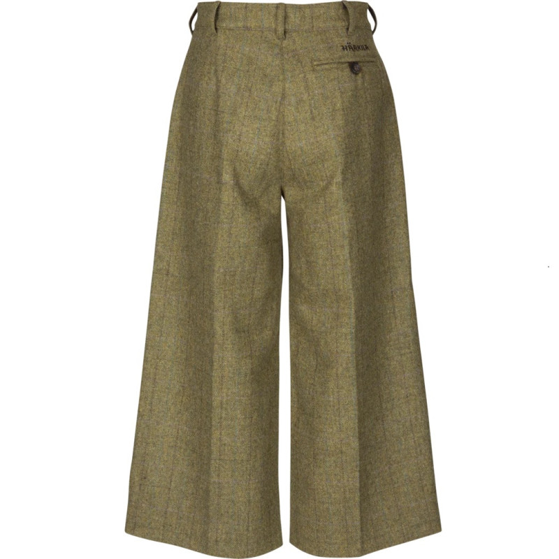 Women trousers HARKILA Jura culottes (Olive)