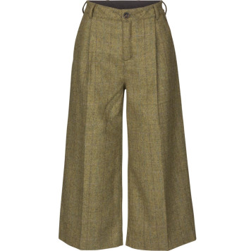 Women trousers HARKILA Jura culottes (Olive)