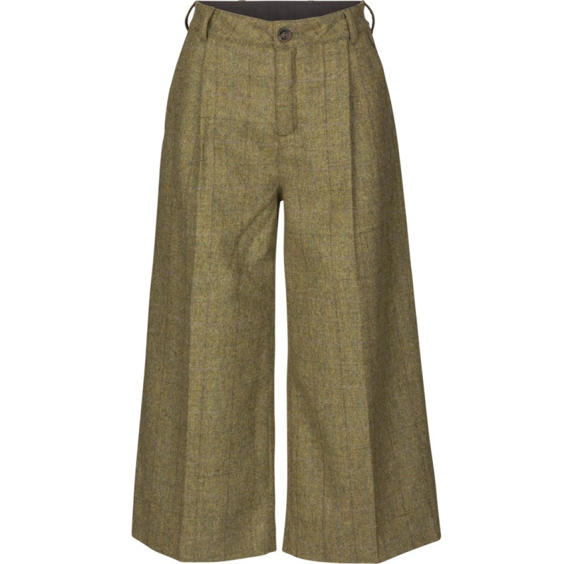 Women trousers HARKILA Jura culottes (Olive)