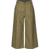 Women trousers HARKILA Jura culottes (Olive)