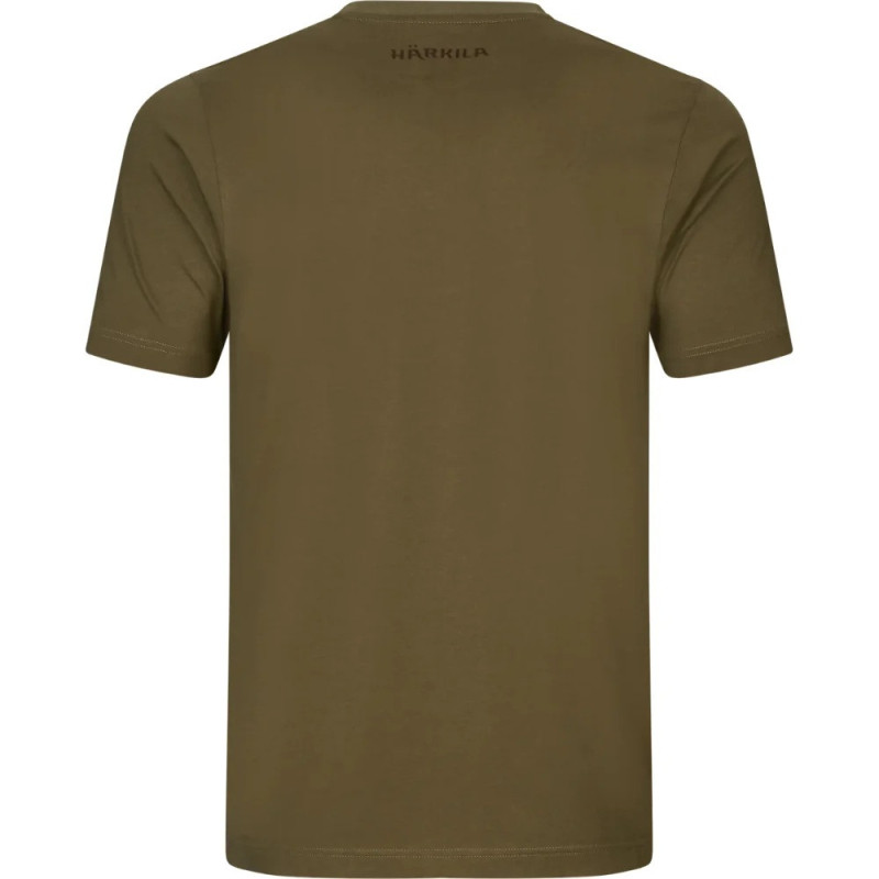 T-Shirt HARKILA H-Logo S/S (Willow green)