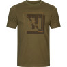 T-Shirt HARKILA H-Logo S/S (Willow green)