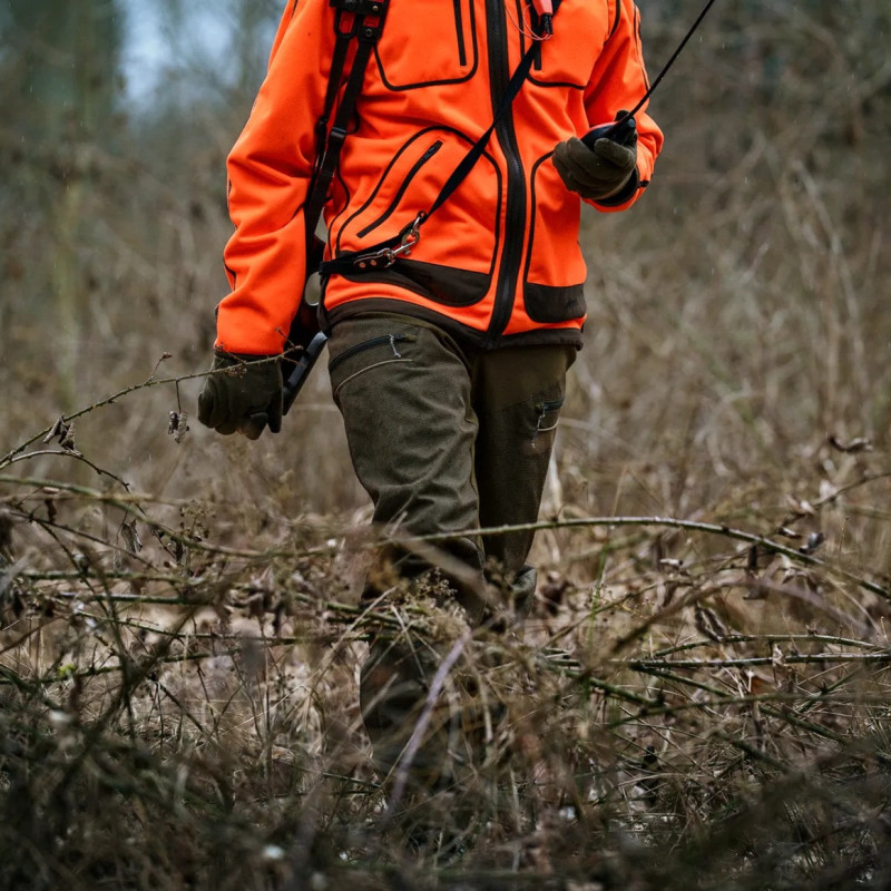 Trousers HARKILA Velar Pro HWS (Willow green)