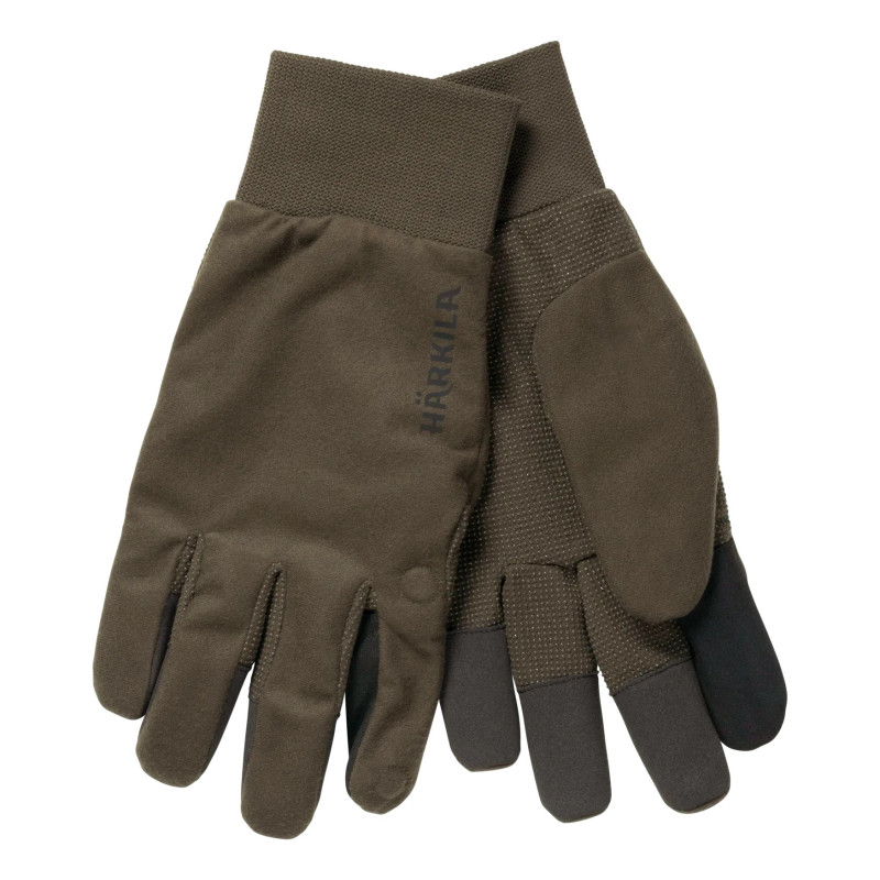 Gloves HARKILA Garor HWS w/foldback finger (Hunting green)