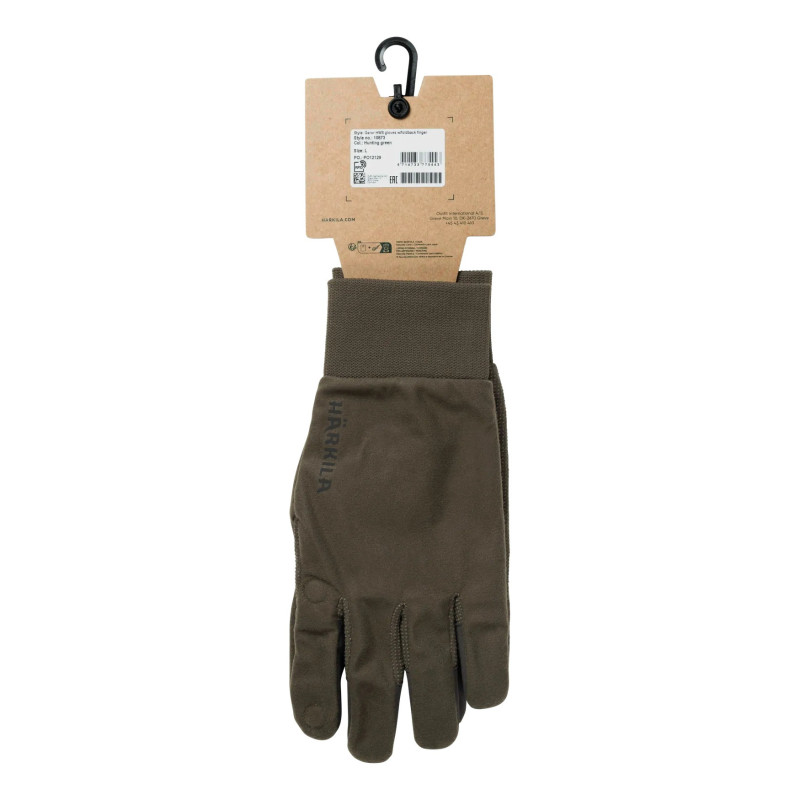 Gloves HARKILA Garor HWS w/foldback finger (Hunting green)