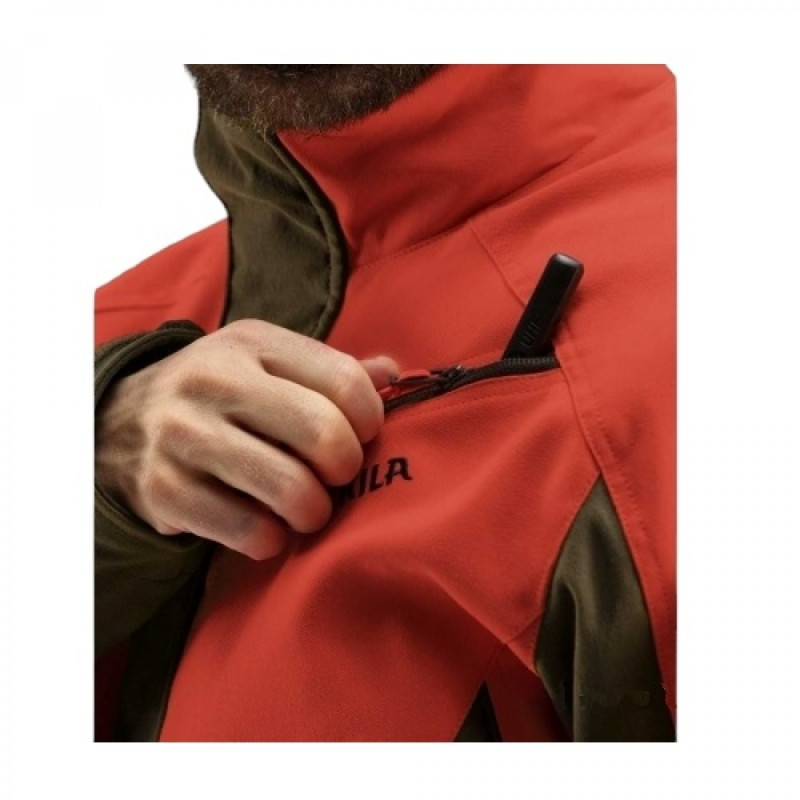 Striukė HARKILA Wildboar Pro (wildboar orange/willow green)