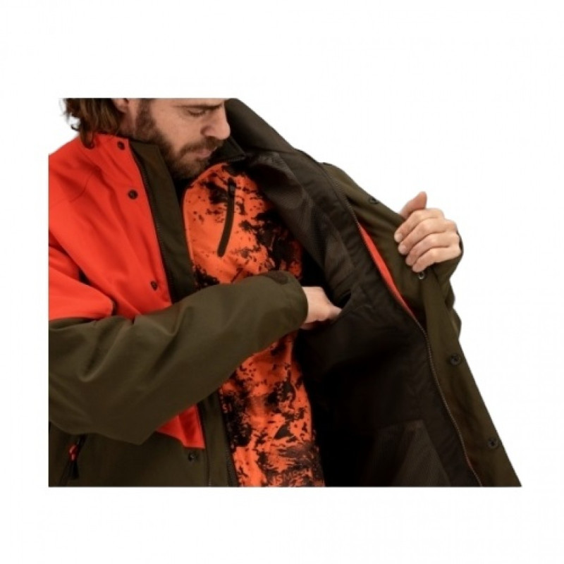 Striukė HARKILA Wildboar Pro (wildboar orange/willow green)