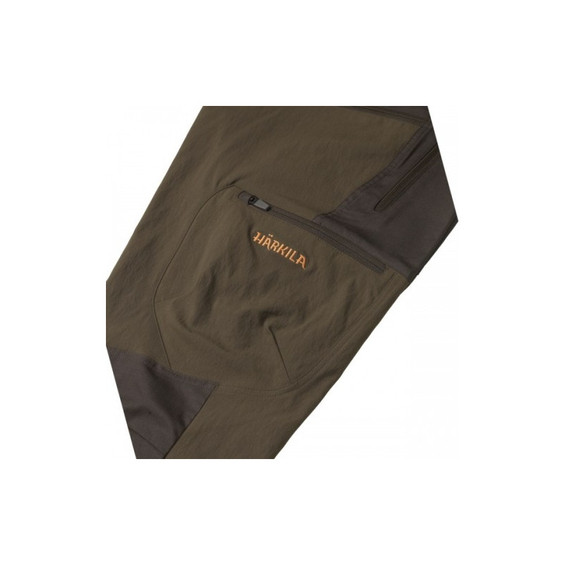 Kelnės HARKILA Ragnar (willow green/shadow grey)
