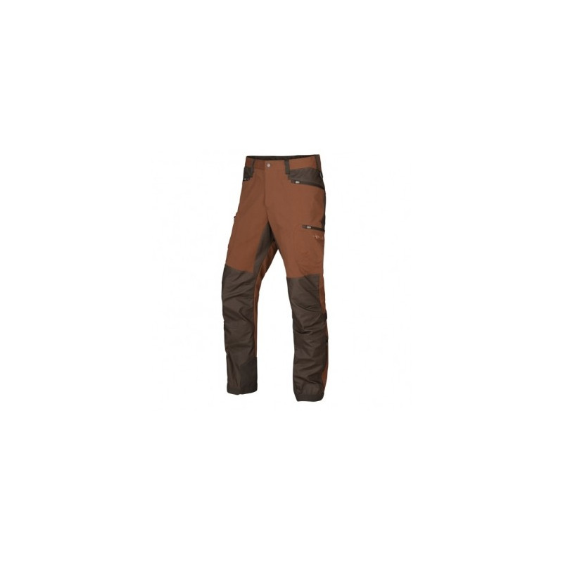 Kelnės HARKILA Ragnar (rustique clay/brown)
