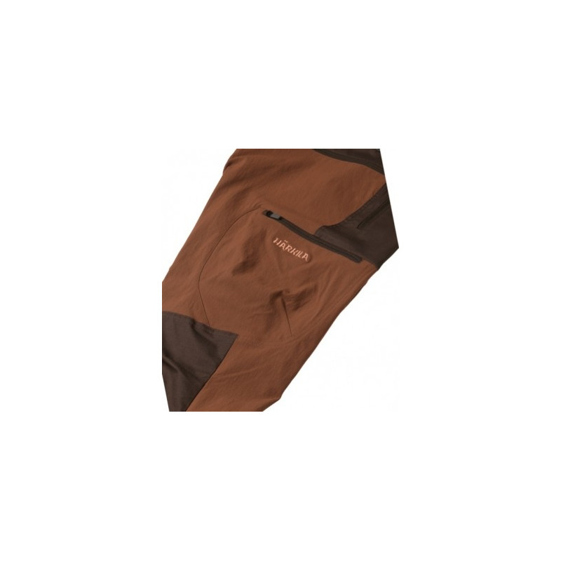 Kelnės HARKILA Ragnar (rustique clay/brown)