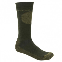 Kojinės CHEVALIER Boot wool (dark green)