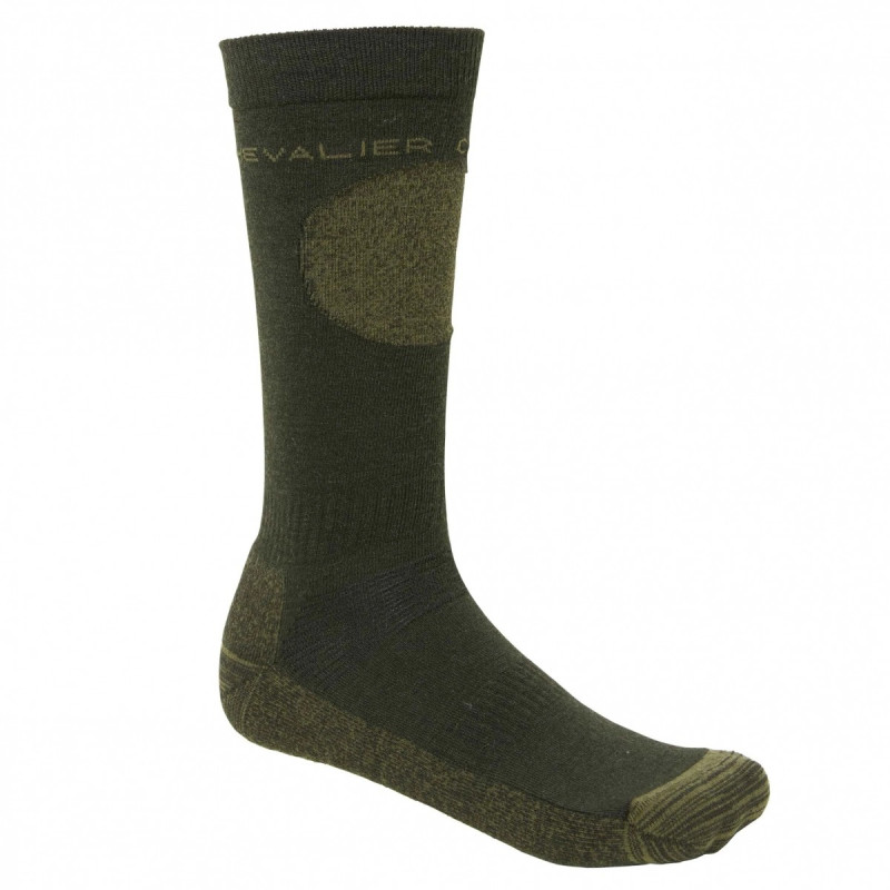 Kojinės CHEVALIER Boot wool (dark green)
