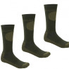 Kojinės CHEVALIER Boot wool (dark green)