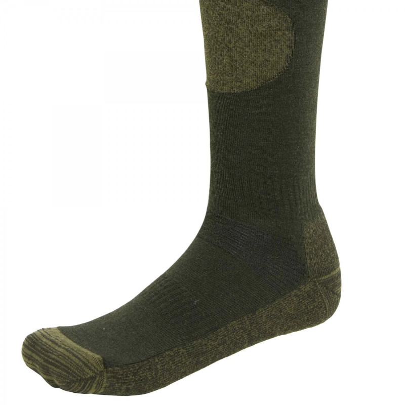 Kojinės CHEVALIER Boot wool (dark green)