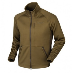 Džemperis Harkila Borr Hybrid fleece (Dark olive/Willow green)