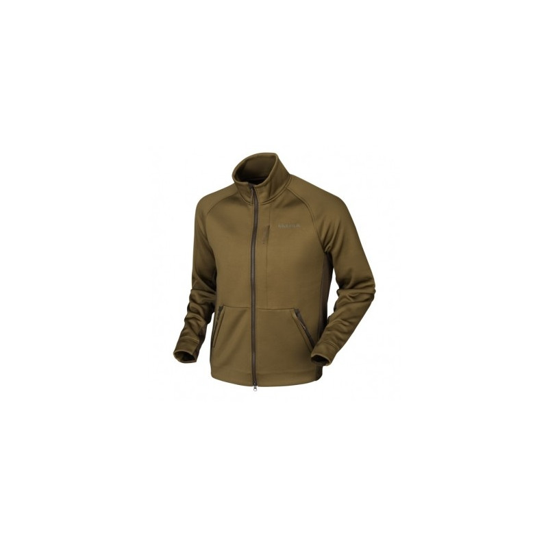 Džemperis Harkila Borr Hybrid fleece (Dark olive/Willow green)