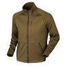 Džemperis Harkila Borr Hybrid fleece (Dark olive/Willow green)