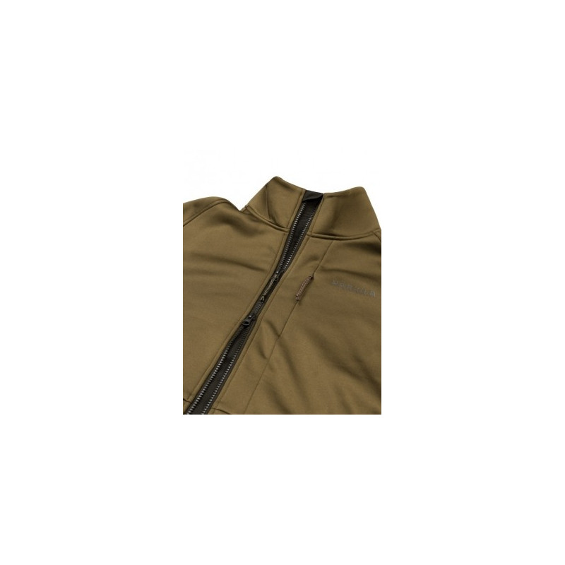 Džemperis Harkila Borr Hybrid fleece (Dark olive/Willow green)