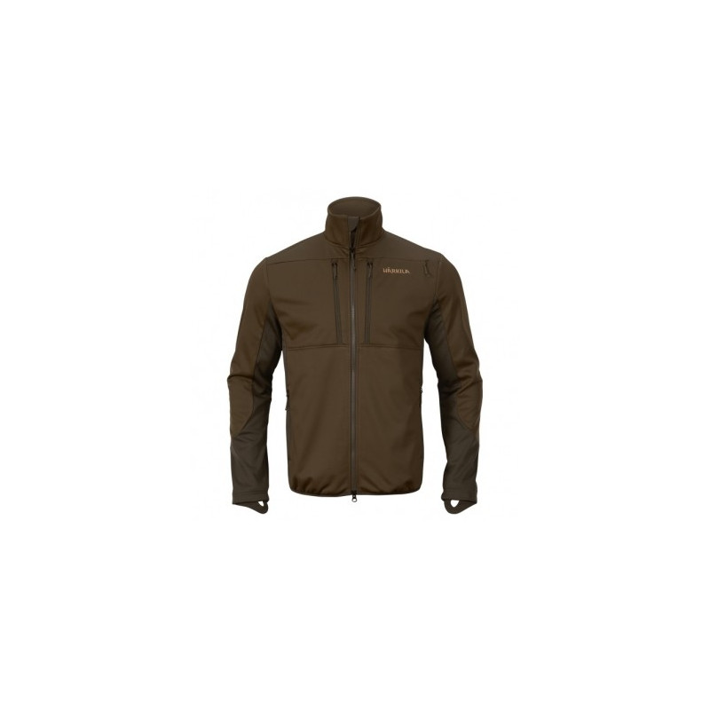 Džemperis Harkila Mountain Hunter Pro WSP (Hunting green/Shadow brown)