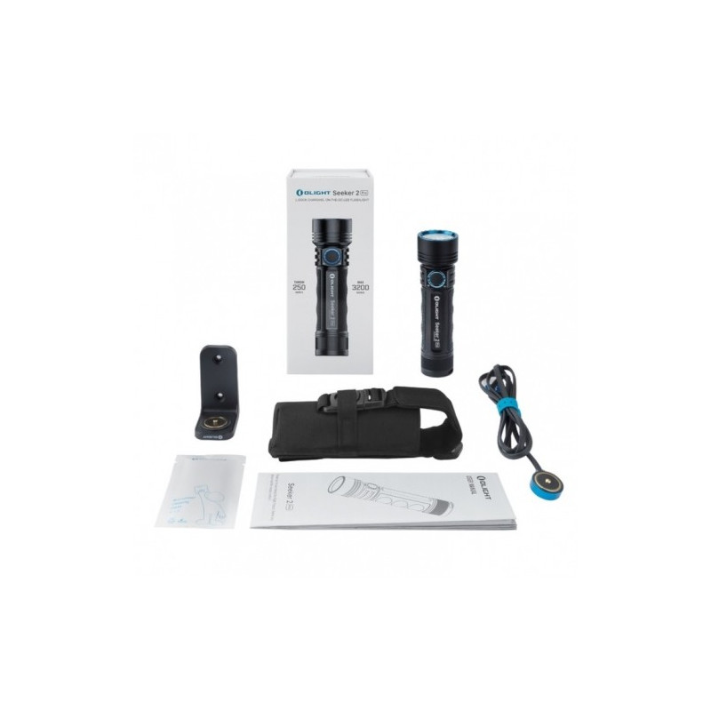 Prožektorius Olight Seeker 2 Pro (PAŽEISTA PAKUOTĖ)
