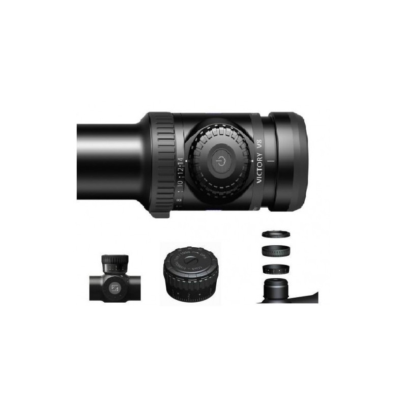 Optinis taikiklis Zeiss VICTORY V8 2.8–20x56 ASV