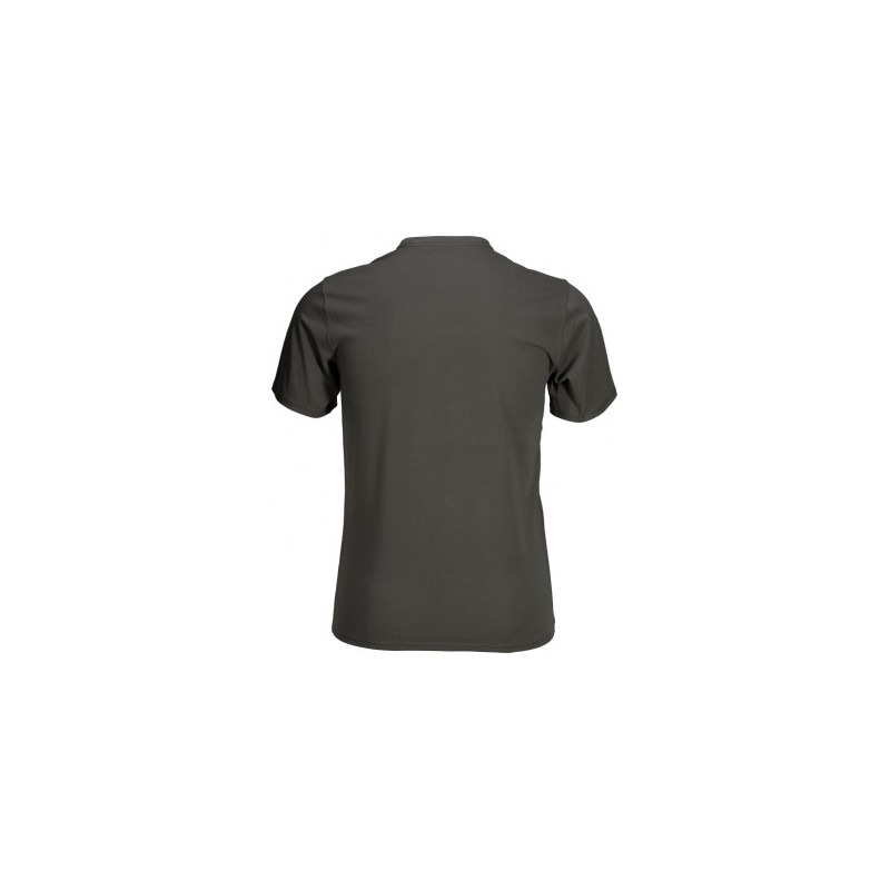 Marškinėlių komplektas Seeland OUTDOOR 2-PACK T-SHIRT Raven/Pine green