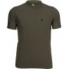 Marškinėlių komplektas Seeland OUTDOOR 2-PACK T-SHIRT Raven/Pine green
