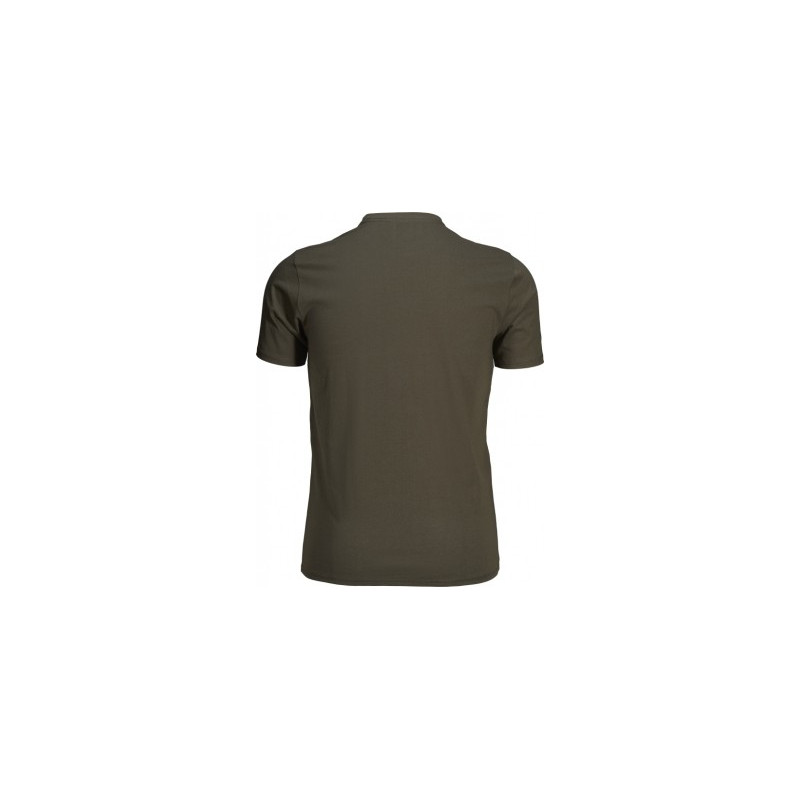 Marškinėlių komplektas Seeland OUTDOOR 2-PACK T-SHIRT Raven/Pine green