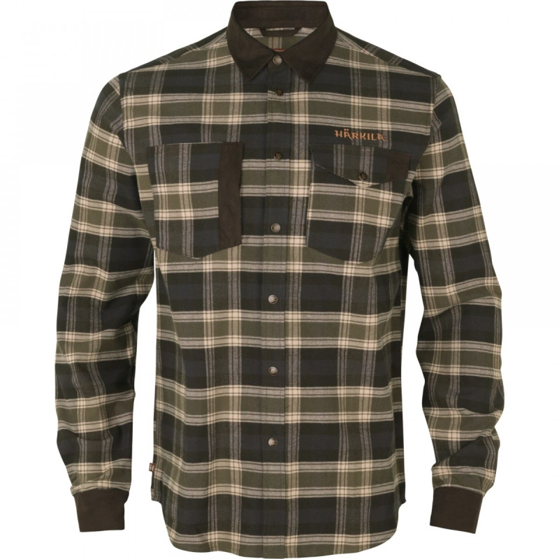Marškiniai HARKILA Aivak L/S Olive