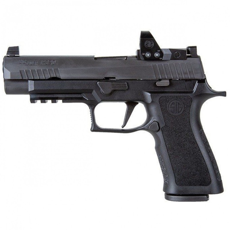 Pistoletas Sig Sauer P320 W320F-9-BXR3-LDC-PRO-RXP kal.9mm