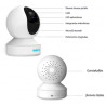 Vaizdo kamera Reolink E1 3MP WiFi