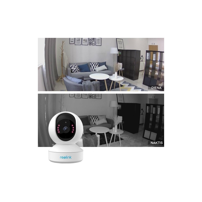 Vaizdo kamera Reolink E1 3MP WiFi