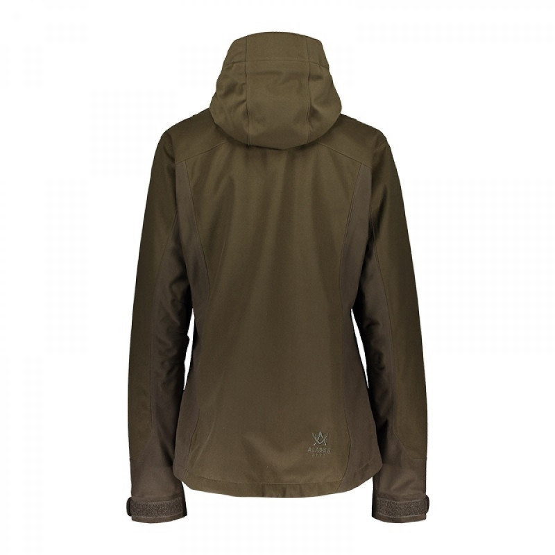 Moteriška striukė ALASKA Superior (Moss Brown)