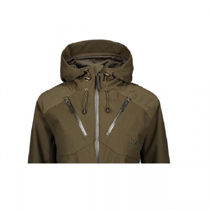 Moteriška striukė ALASKA Superior (Moss Brown)