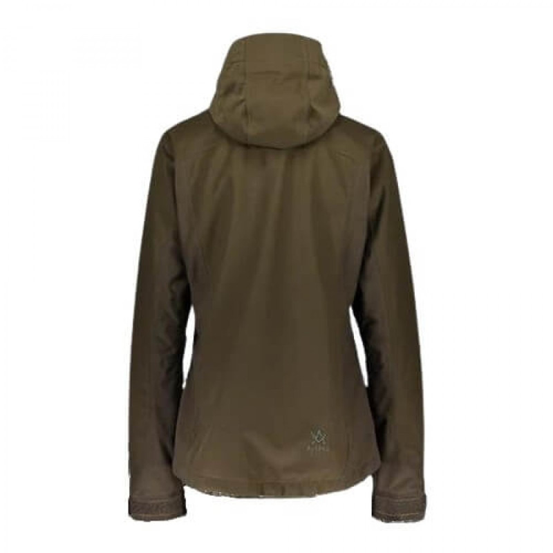 Moteriška striukė ALASKA Superior 2 (Moss Brown)