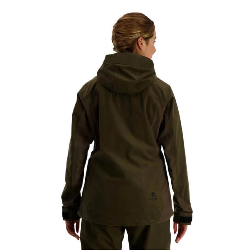 Moteriška striukė ALASKA Superior 2 (Moss Brown)