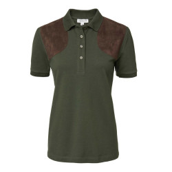 Marškinėliai CHEVALIER Berry Polo Women Rifle Green