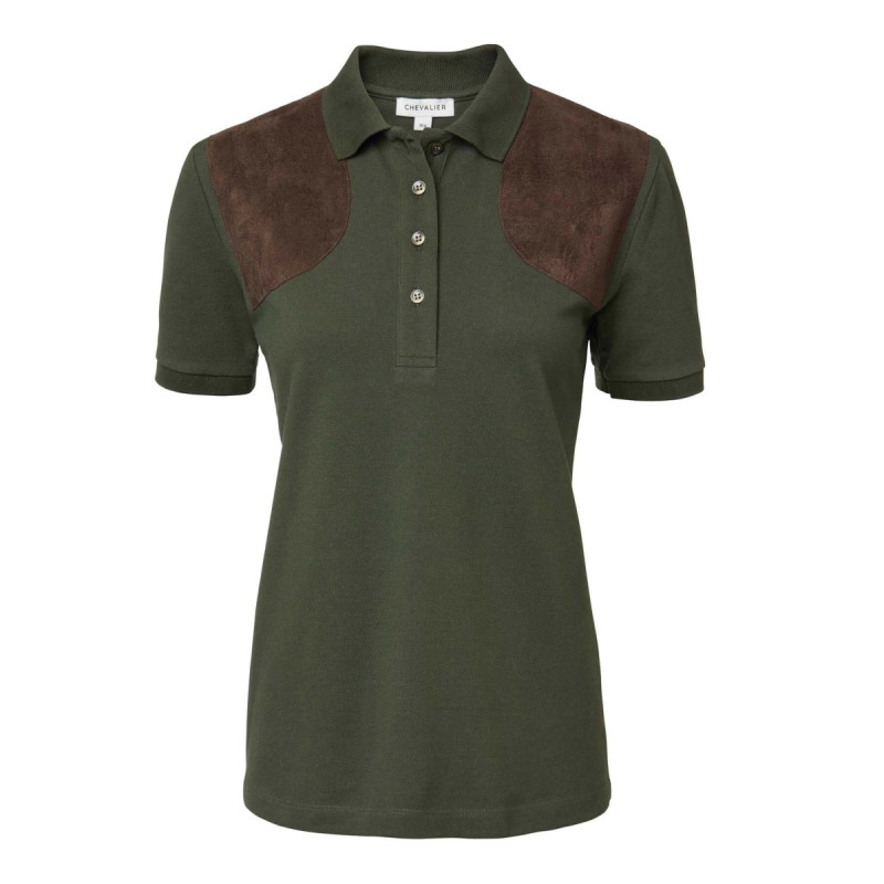 Marškinėliai CHEVALIER Berry Polo Women Rifle Green