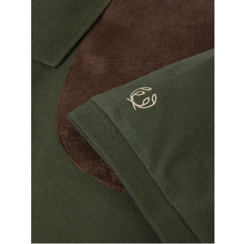 Marškinėliai CHEVALIER Berry Polo Women Rifle Green