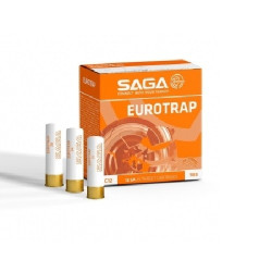 Šoviniai SAGA EUROTRAP 21 Kal. 12/70 21g. 2,4 mm No.7.5