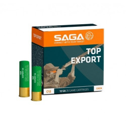 Šoviniai SAGA TOP EXPORT 34 Kal. 12/70 4,5 mm 34g No. 00