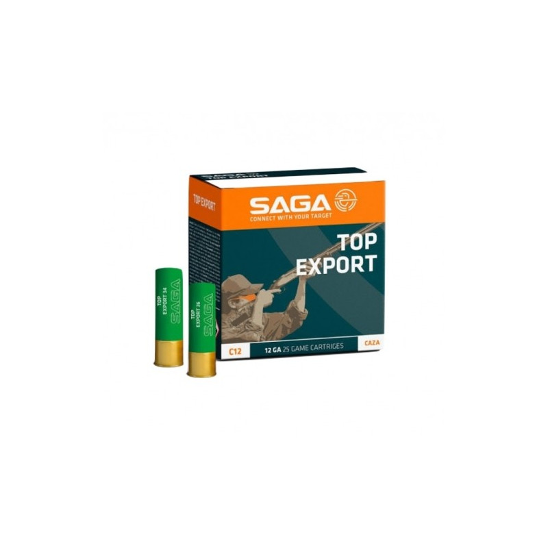Šoviniai SAGA TOP EXPORT 34 Kal. 12/70 4,5 mm 34g No. 00