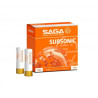 Šoviniai SAGA SUBSONIC 28 Kal. 12/70 28g. 2,4 mm No. 7.5