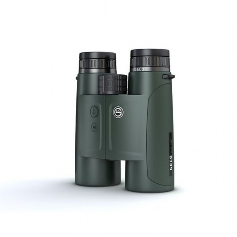 Žiūronai GECO 10x50 LRF Green 2414261