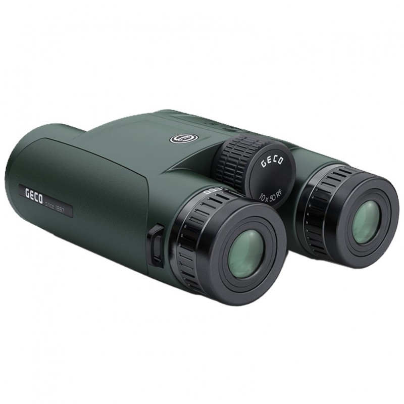 Žiūronai GECO 10x50 LRF Green 2414261