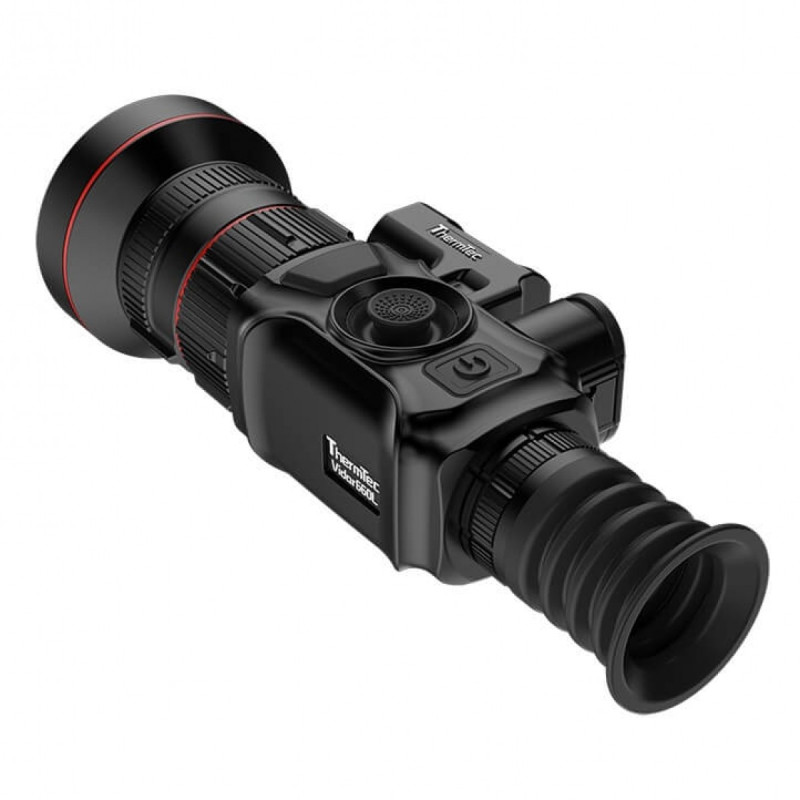 Termovizorinis optinis taikiklis ThermTec Vidar 660 LRF