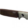 Knife TRC South Pole Alpo.F (green canvas micarta) Kydex